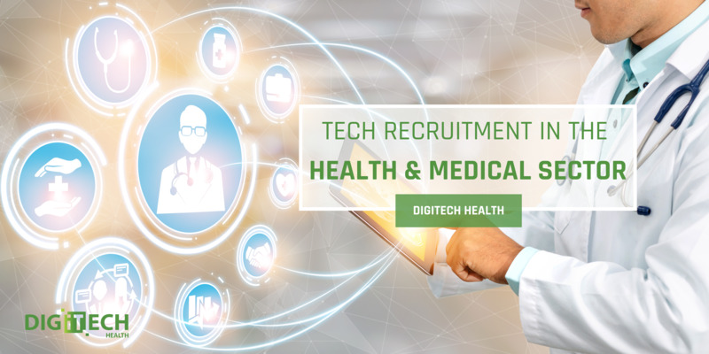 Tech Recruitment in the health & medical sector