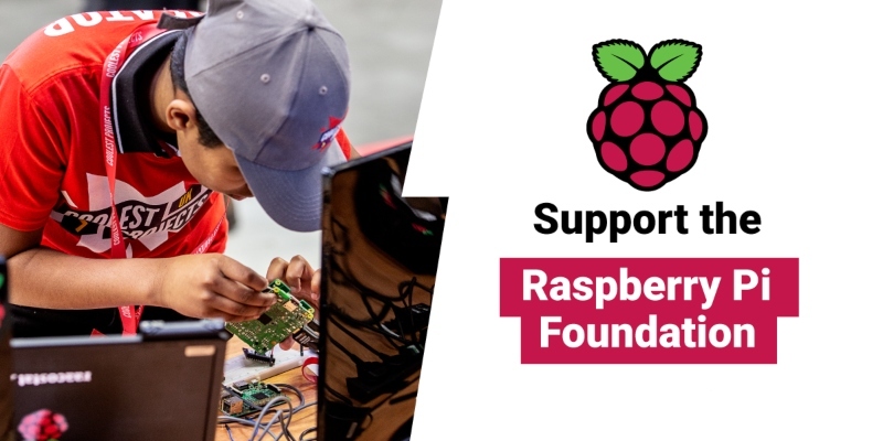 Support the Raspberry Pi Foundation for Pi Day 2021