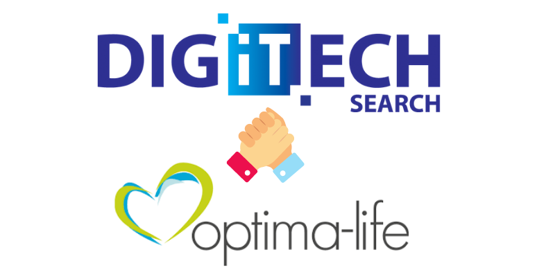New Partnership - DigiTech Search & Optima-Life