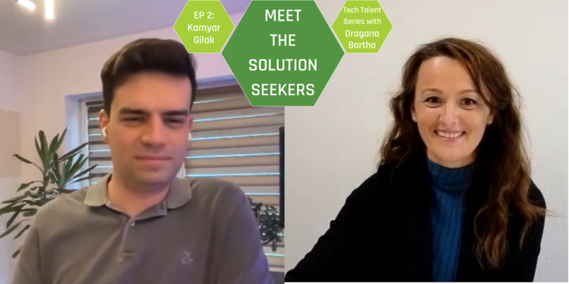 S1 Ep2 Meet the Solution Seekers - Kamyar Gilak
